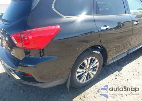 2020 Nissan Pathfinder Sl 2Wd z USA, uszkodzony, nr VIN 5N1DR2CN9LC600847